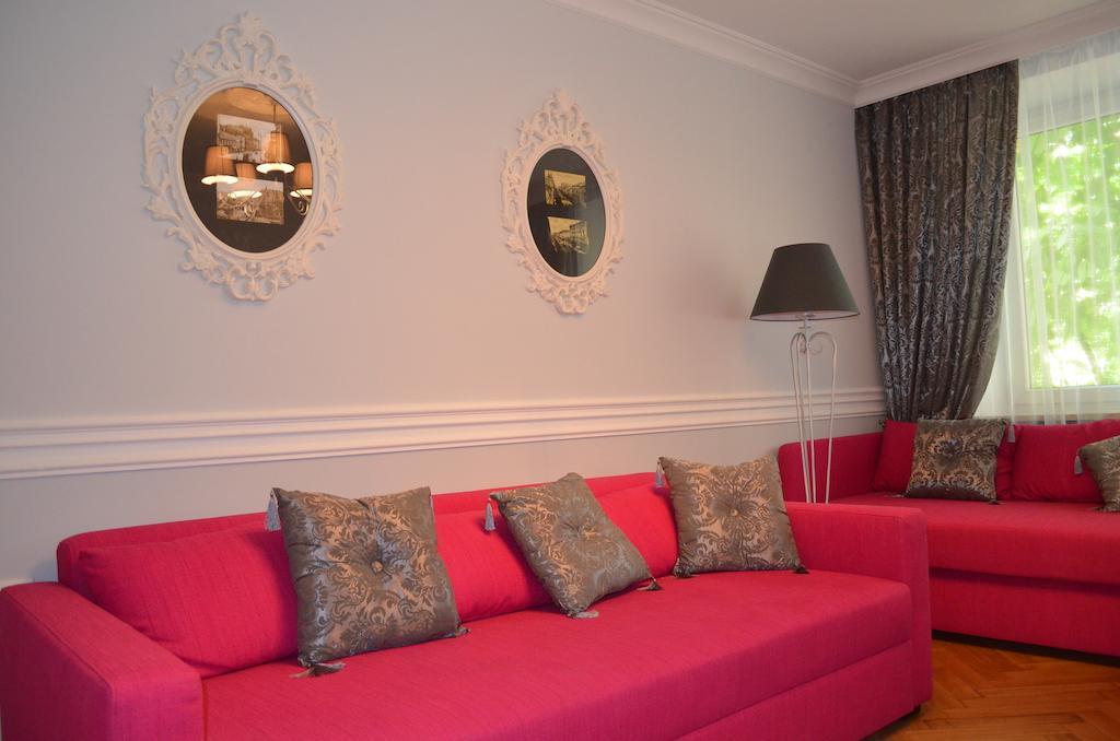 Apartament Orchidea Centrum Warschau Buitenkant foto