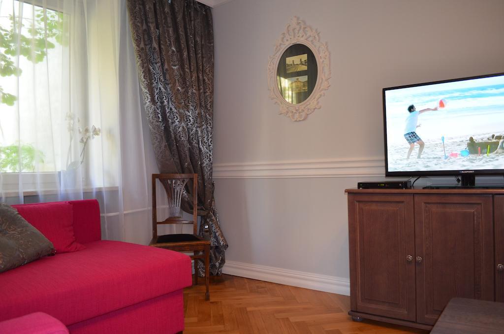 Apartament Orchidea Centrum Warschau Buitenkant foto