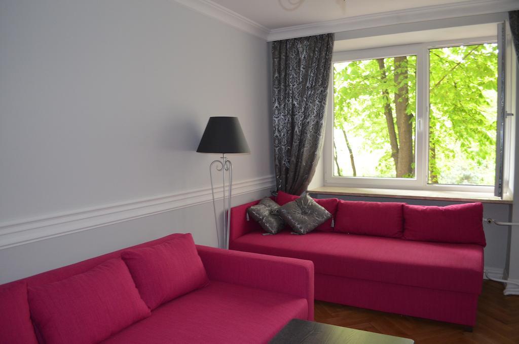 Apartament Orchidea Centrum Warschau Kamer foto