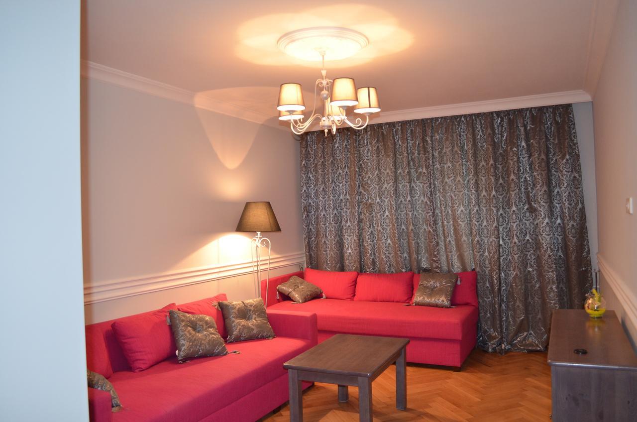 Apartament Orchidea Centrum Warschau Buitenkant foto