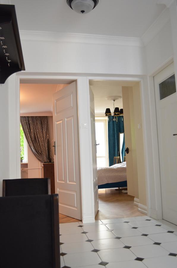 Apartament Orchidea Centrum Warschau Buitenkant foto