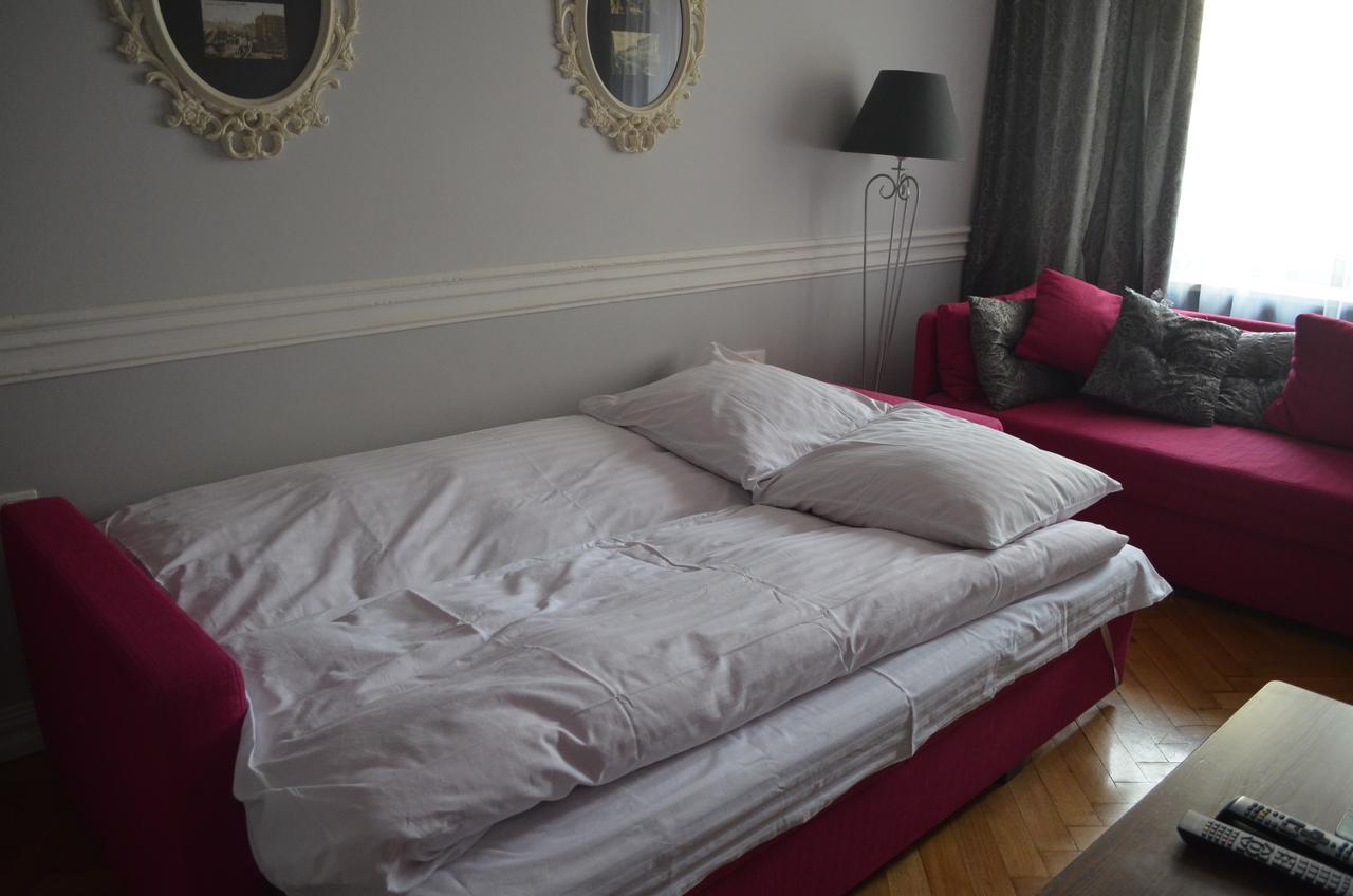 Apartament Orchidea Centrum Warschau Buitenkant foto